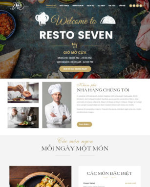 website-nha-hang