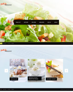 website-nha-hang-dep