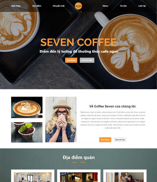 Thiết kế web Beauty Spa